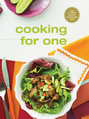cover image of Cooking for One